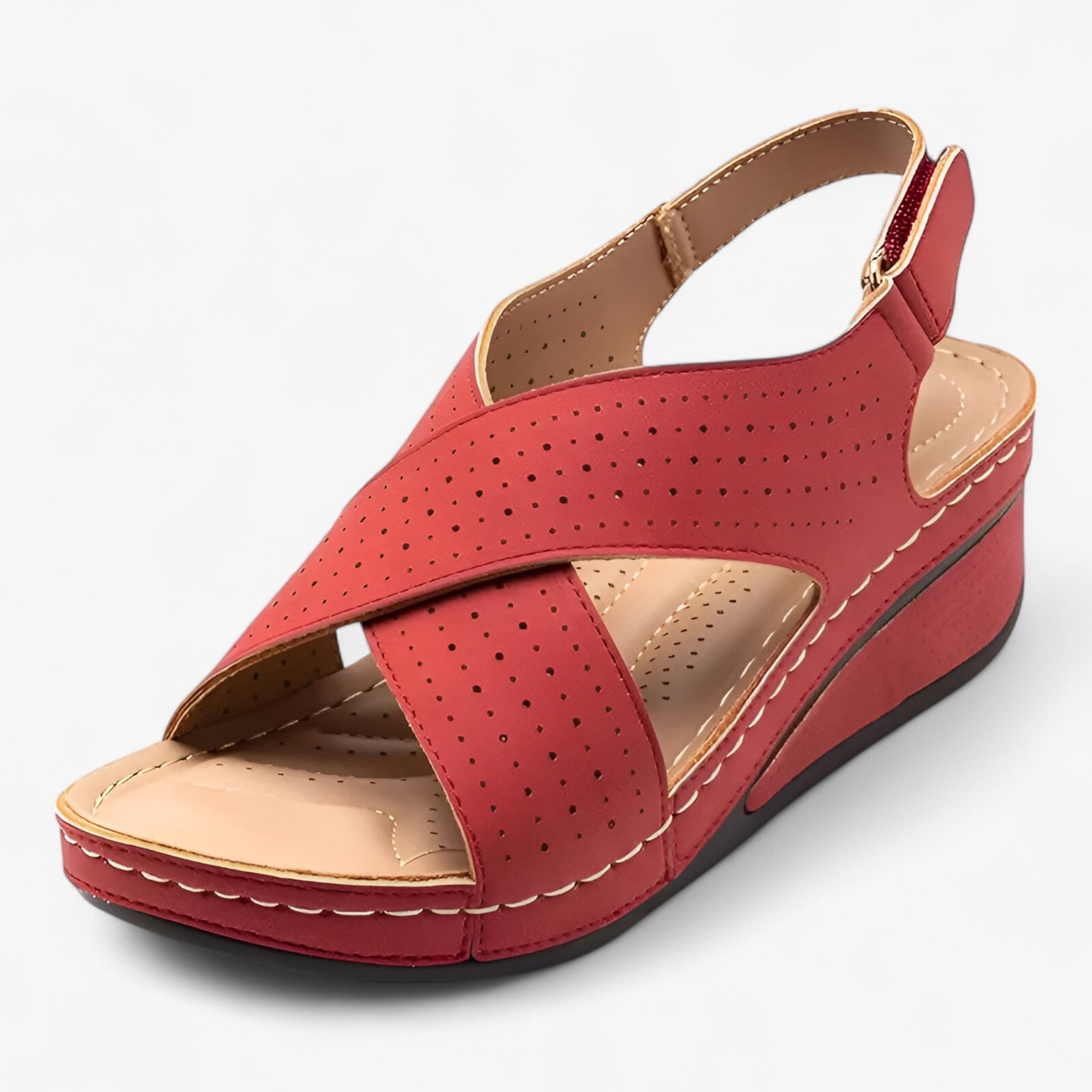 Katherine | Heeled Sandals - Trendy and Refined