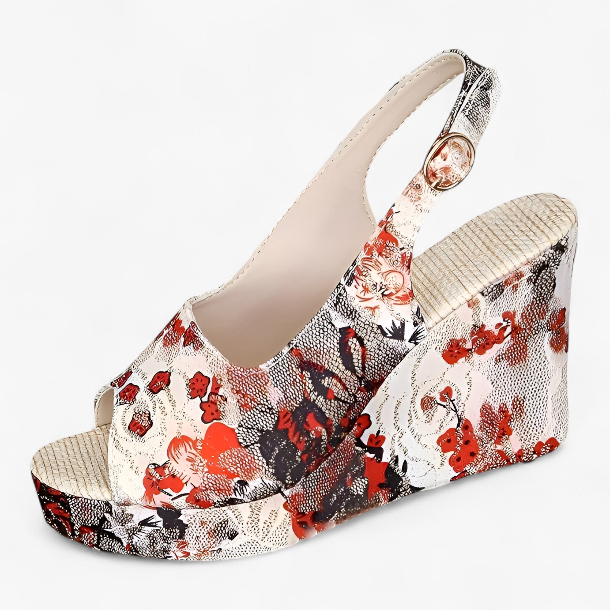 Abella | Floral sandals - feminine and comfortable