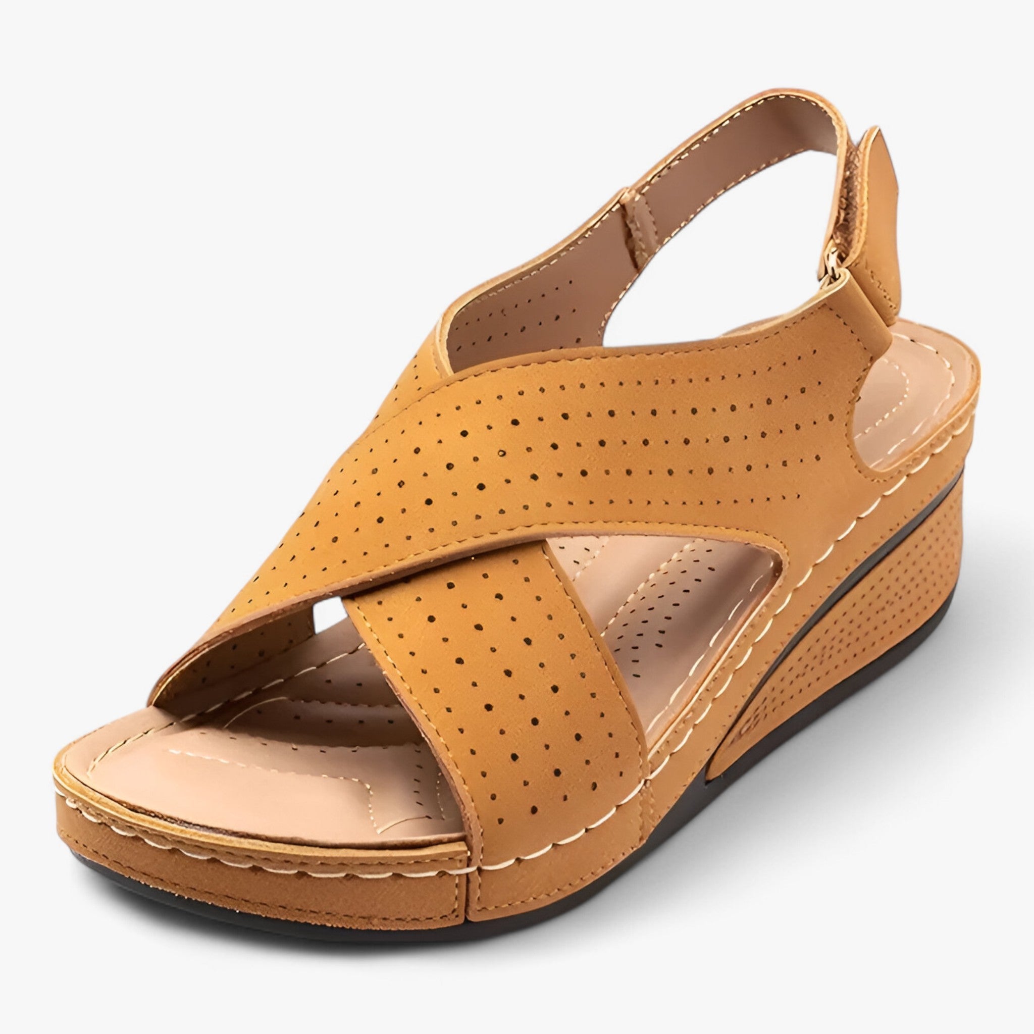 Katherine | Heeled Sandals - Trendy and Refined