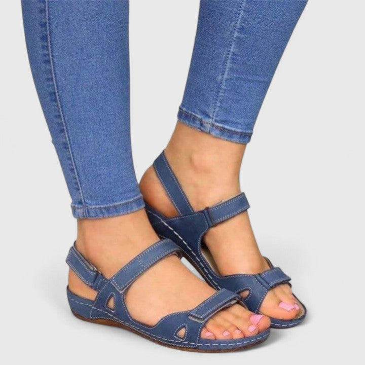 Bianca | Plush Sandals for All-Day Comfort