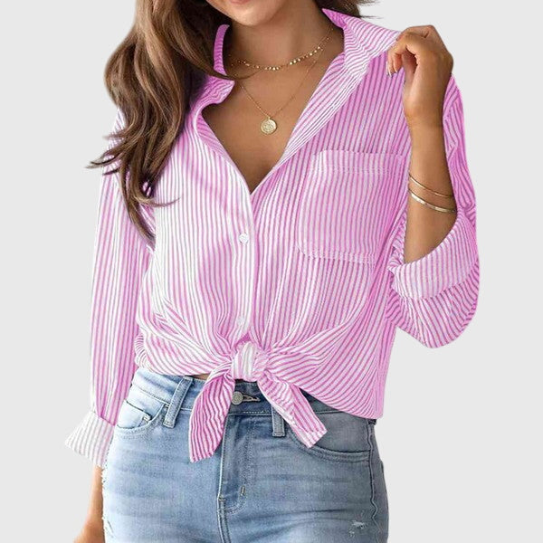 Ariana™ Timeless Classic Collared Shirt