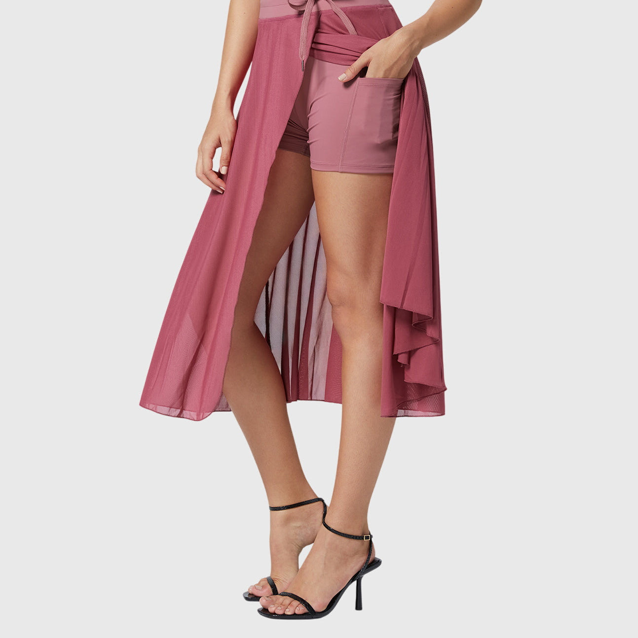 Melanie | Elegant 2-in-1 Skirt for Effortless Day-to-Night Style