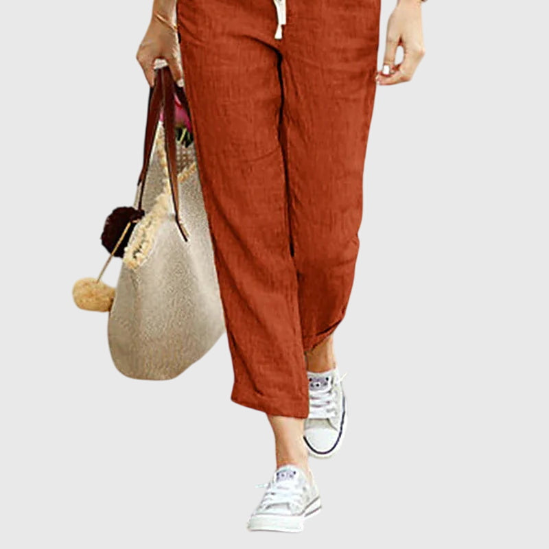 Elegant Summer Pants - Effortless Style for Sunny Days