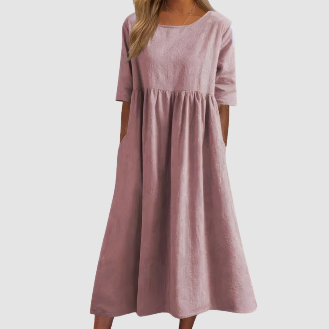 Breeze Dress - Lightweight, Flowy & Effortlessly Chic
