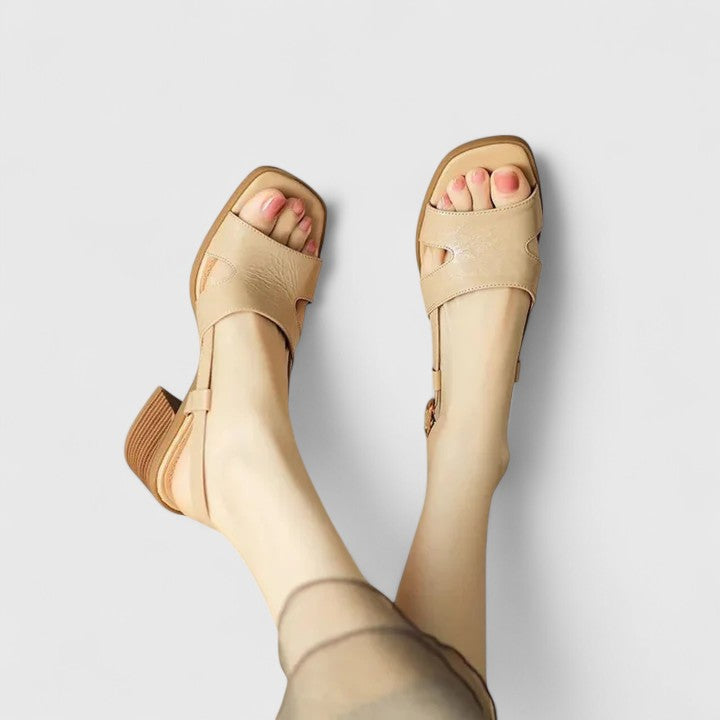 Eleonora Cozy Sandals — Cloud-Soft Comfort