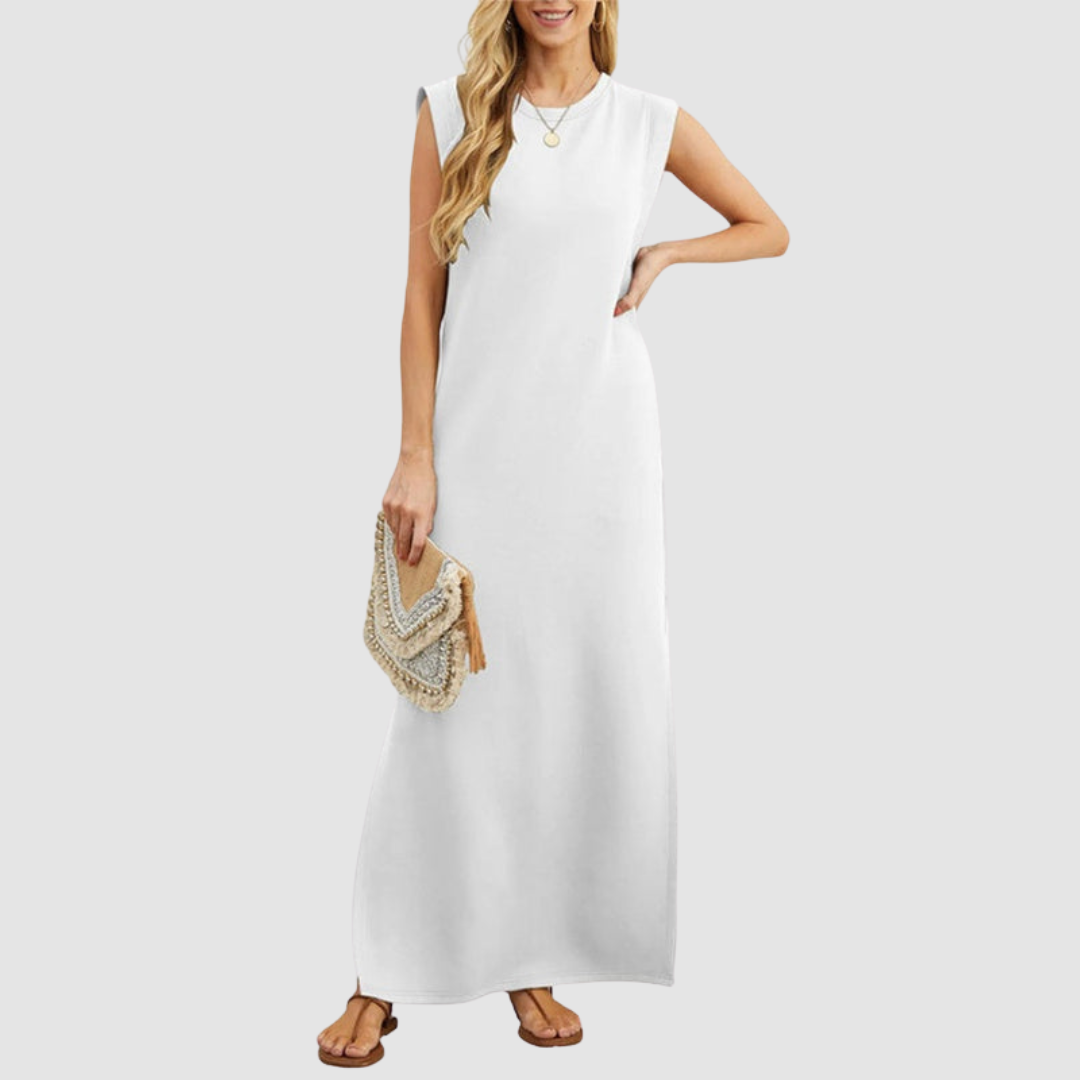 Elegant Maxi Dress - Timeless Glamour in a Flowing Silhouette