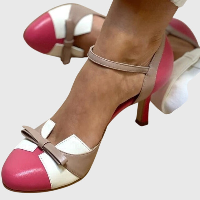 Valerie™ Cozy Heeled Sandals — Plush Comfort, Effortless Elevation