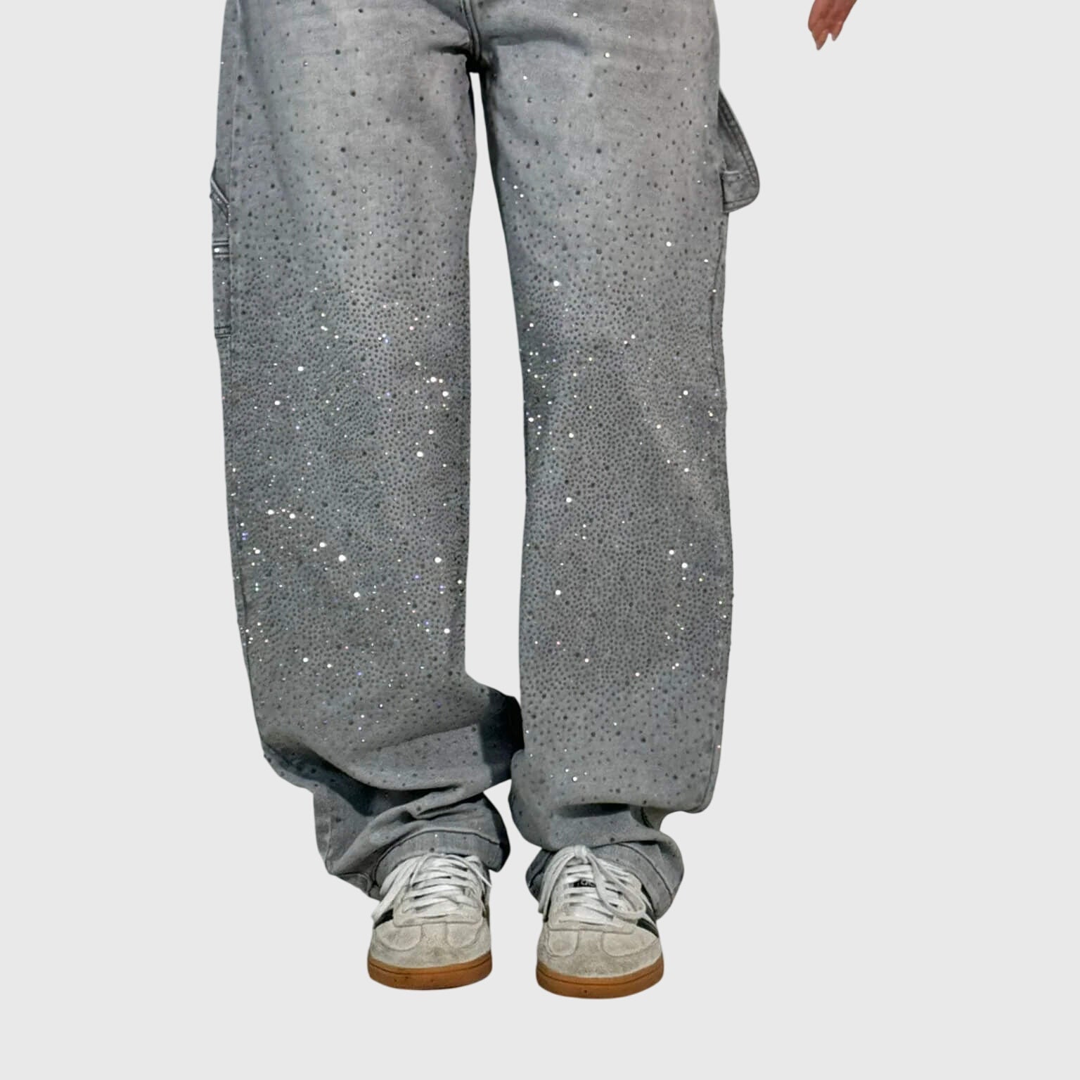 Stella Diamond Loose Fit Pants
