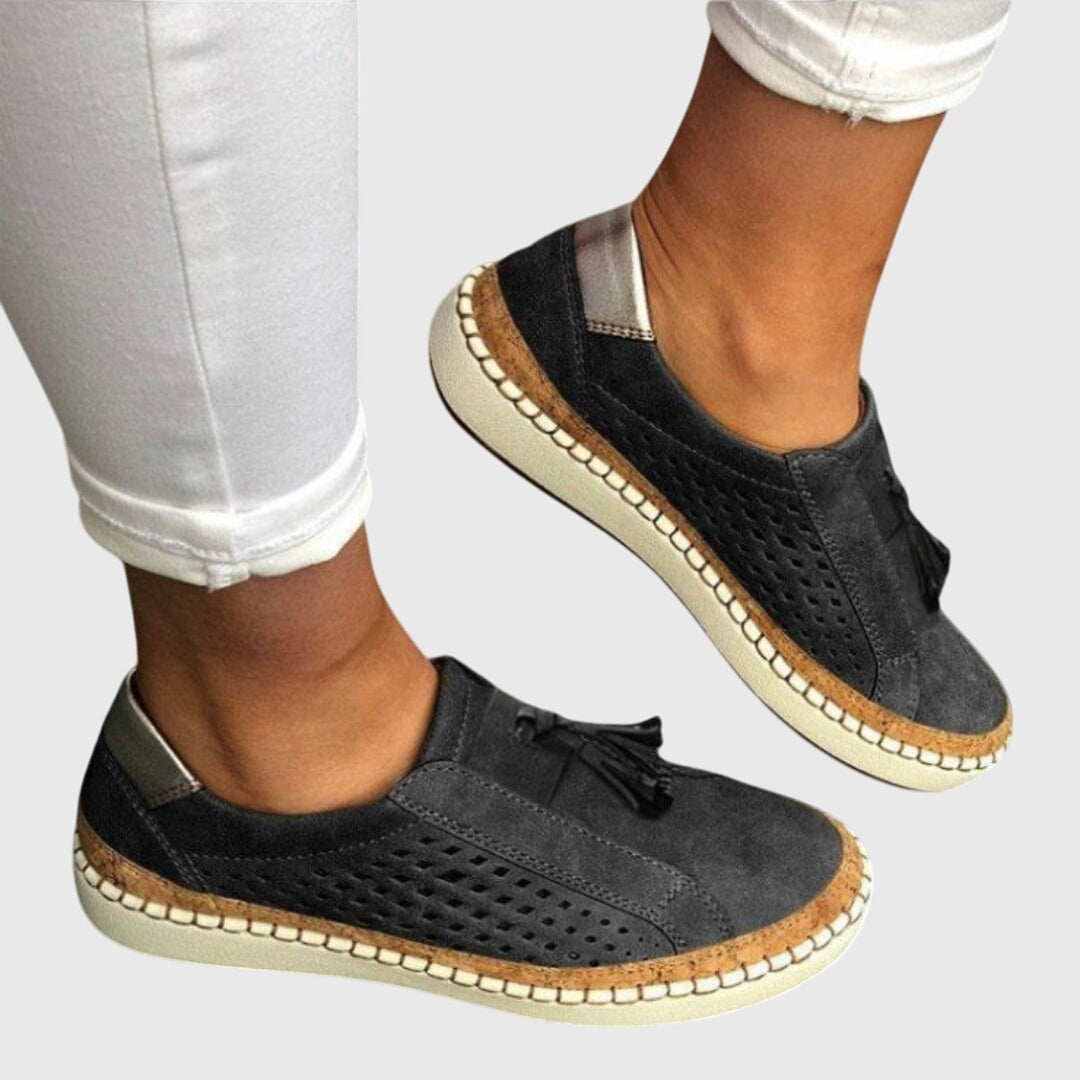 Piper™ Orthopedic Slip-On Shoes — All-Day Comfort and Arch Support