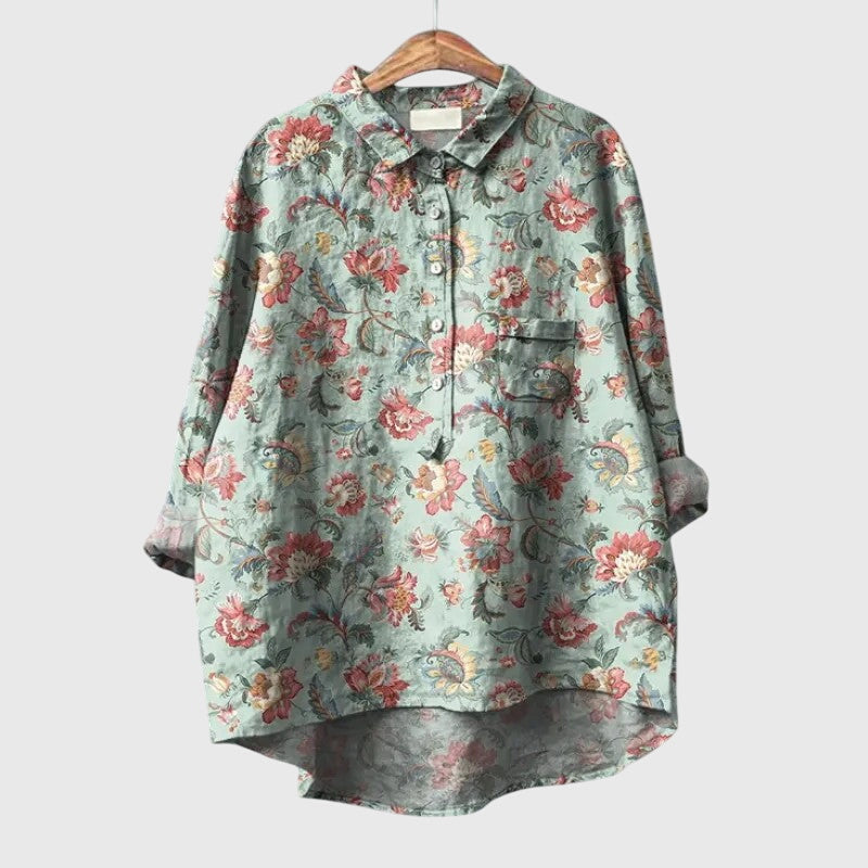 Elly™ Elegant Blouse - Effortless Style, Modern Chic