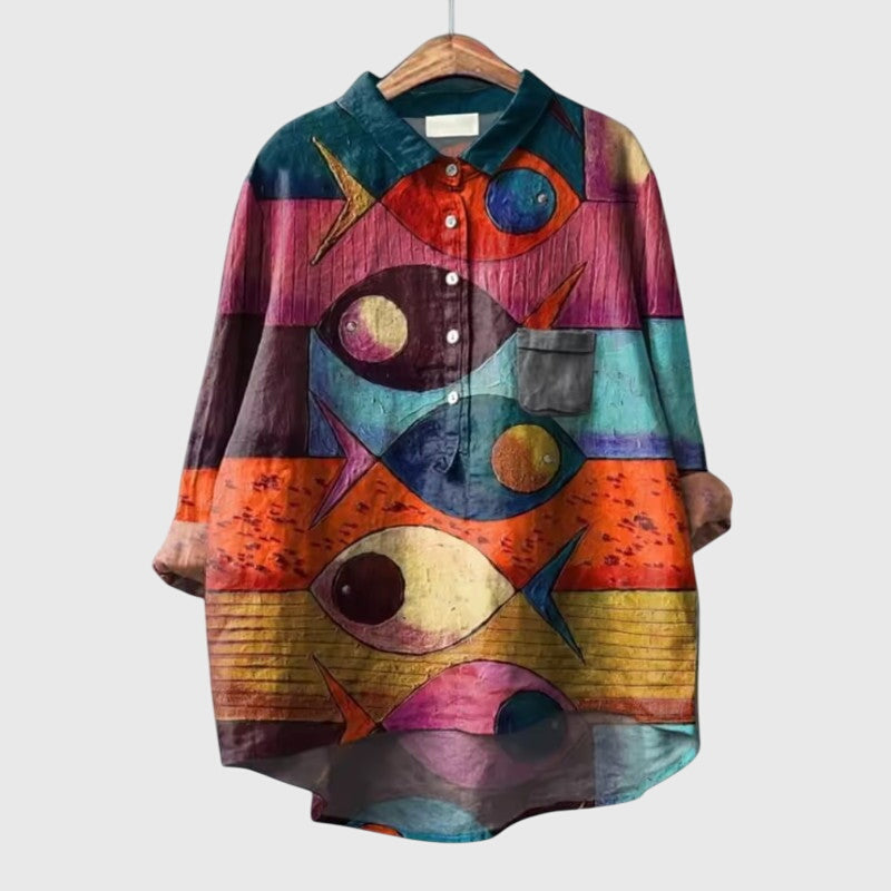 Lumi™ Elegant Blouse – Timeless Chic, Effortless Style