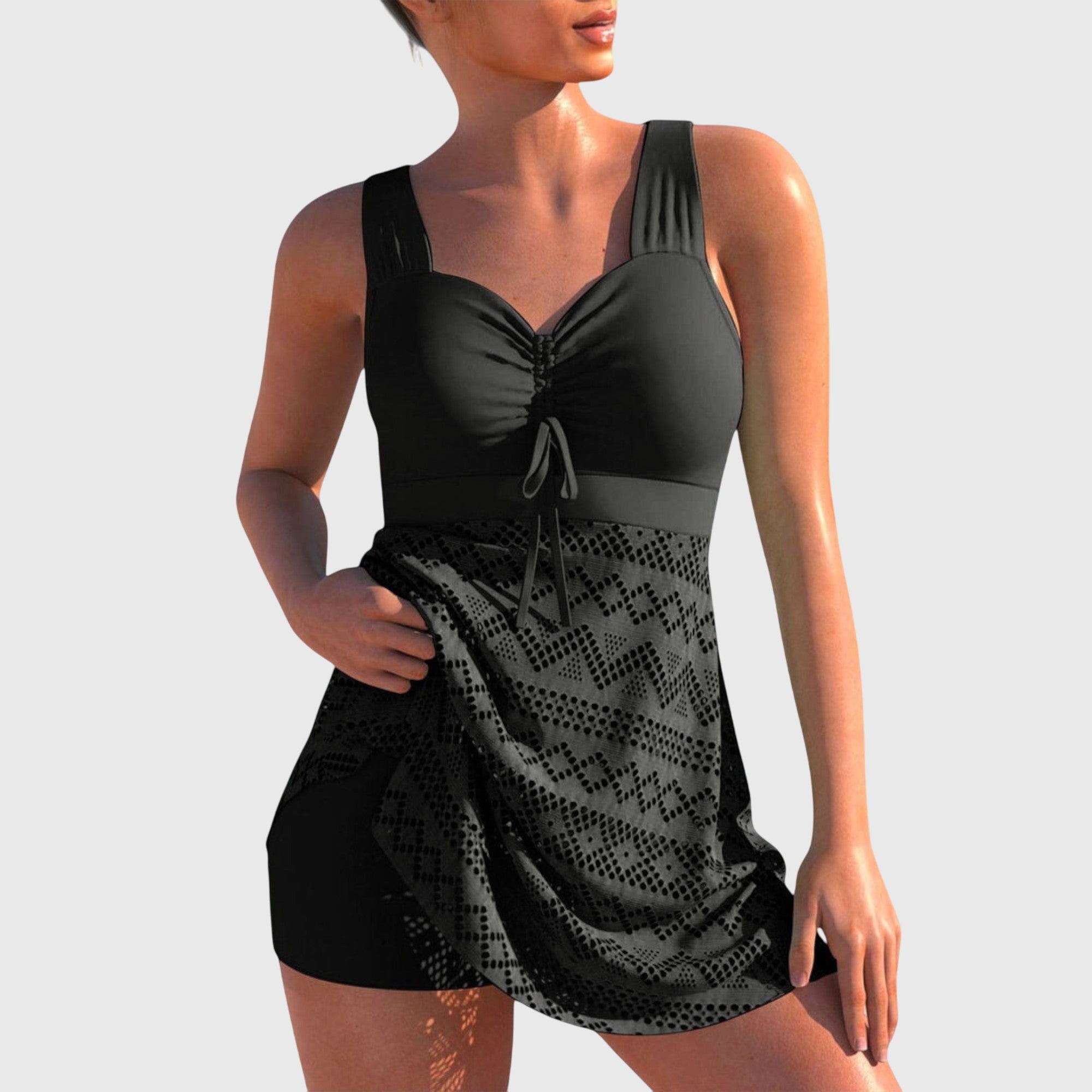 Isabella Skirted Two-Piece Swimsuit