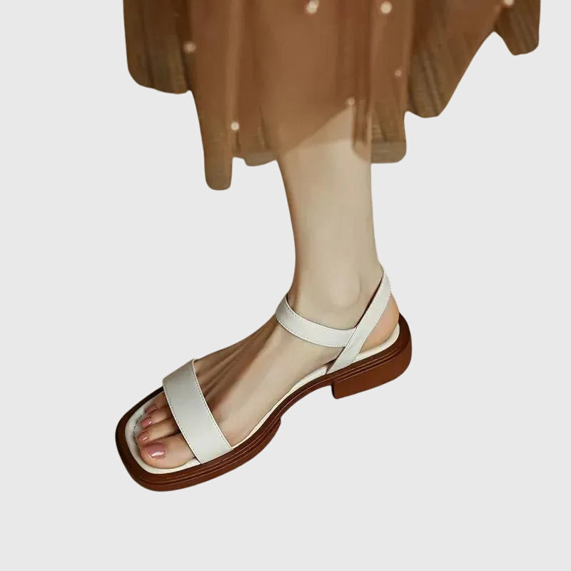 Celestia™ Premium Leather Orthopedic Sandals — Superior Arch Support for All-Day Comfort