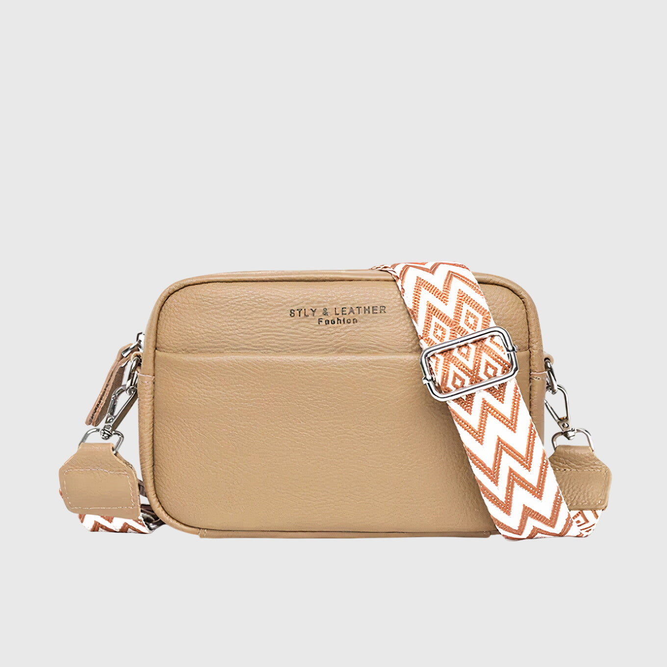 Giulia Leather Shoulder Bag - Timeless Luxury in Premium Leather