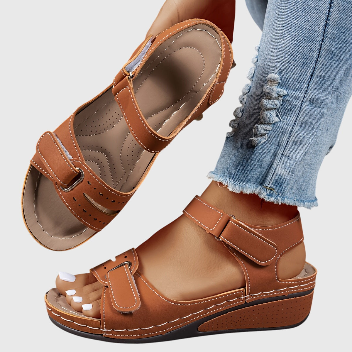 Crystal™ All-Day Comfort Orthopedic Sandals
