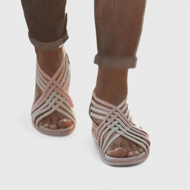 Zerisse Comfort-Orthopedic Sandals for All-Day Support and Relief