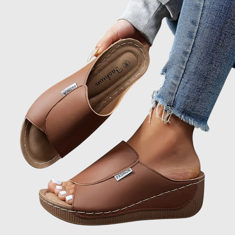 Esther™ Chic Orthopedic Sandals – Stylish, Supportive Footwear for All-Day Comfort