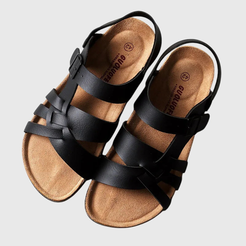Nora™ ComfortWalk Orthopedic Sandals - All-Day Support and Ultimate Comfort