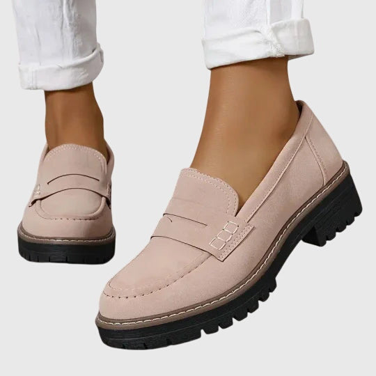 Destiny™ Classic Suede Loafers — Timeless Style and Everyday Comfort