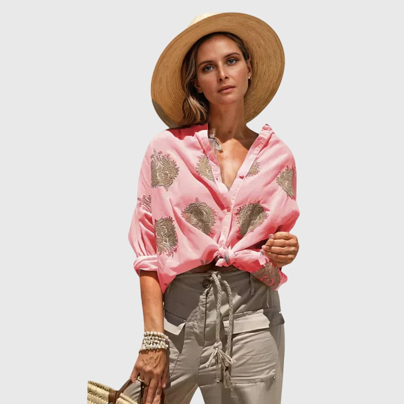 Josie™ | Effortlessly Elegant, Airy Blouse