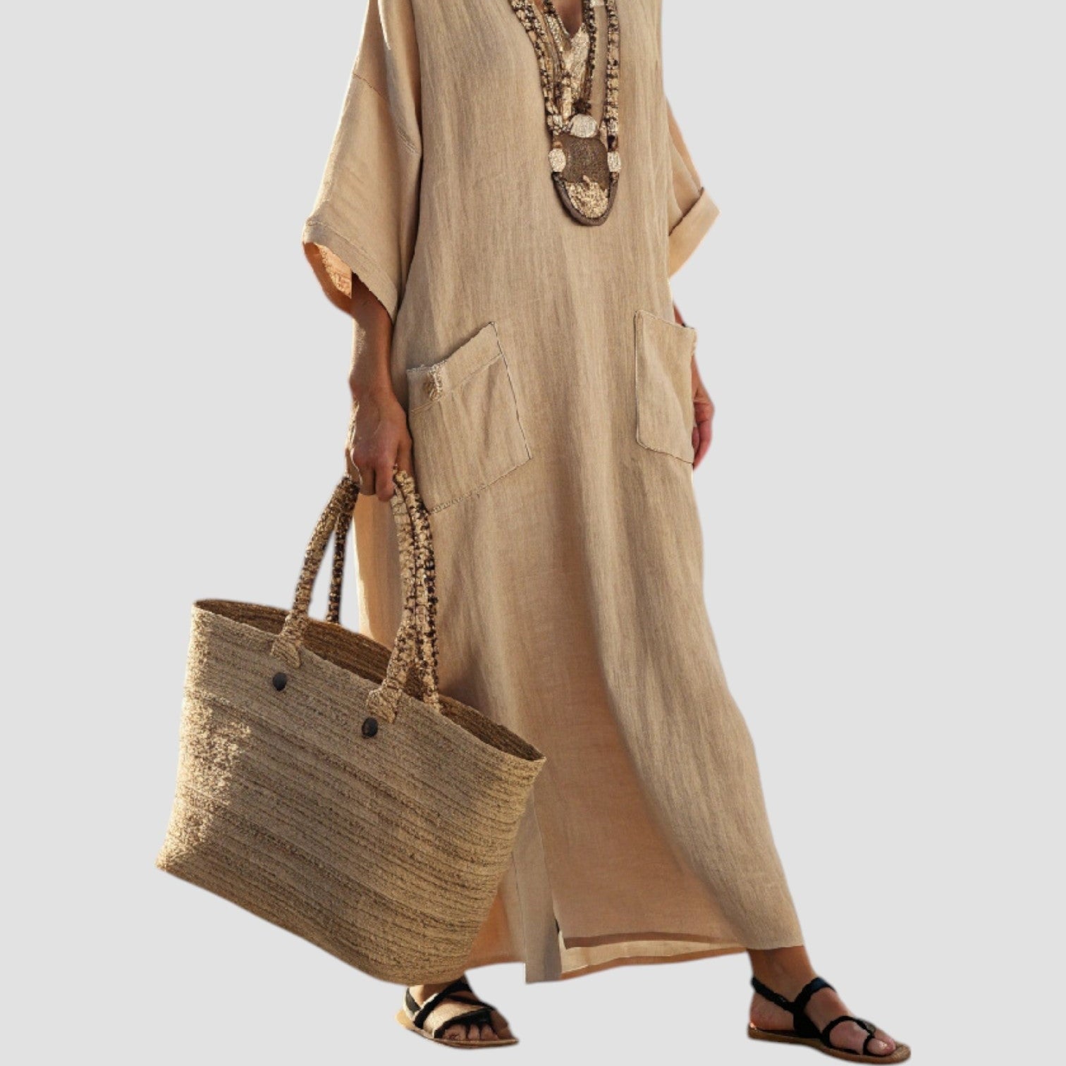 Luxe Elegant Dress - Premium Quality