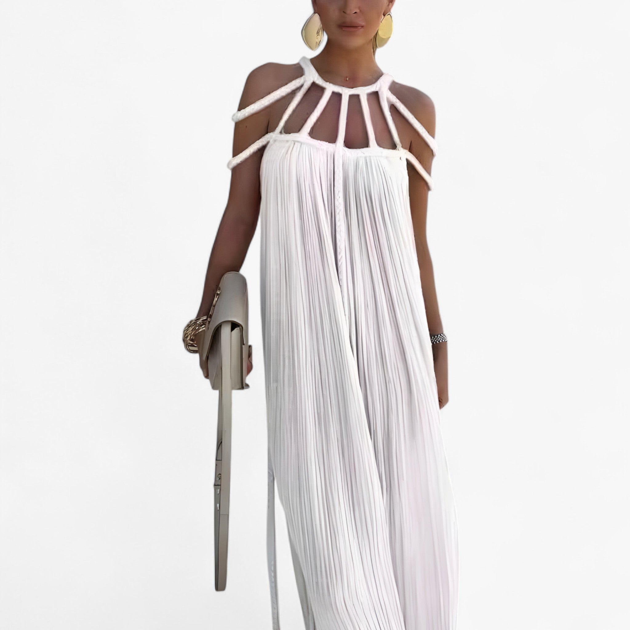 Linette Long Dress – Elegant and Comfortable