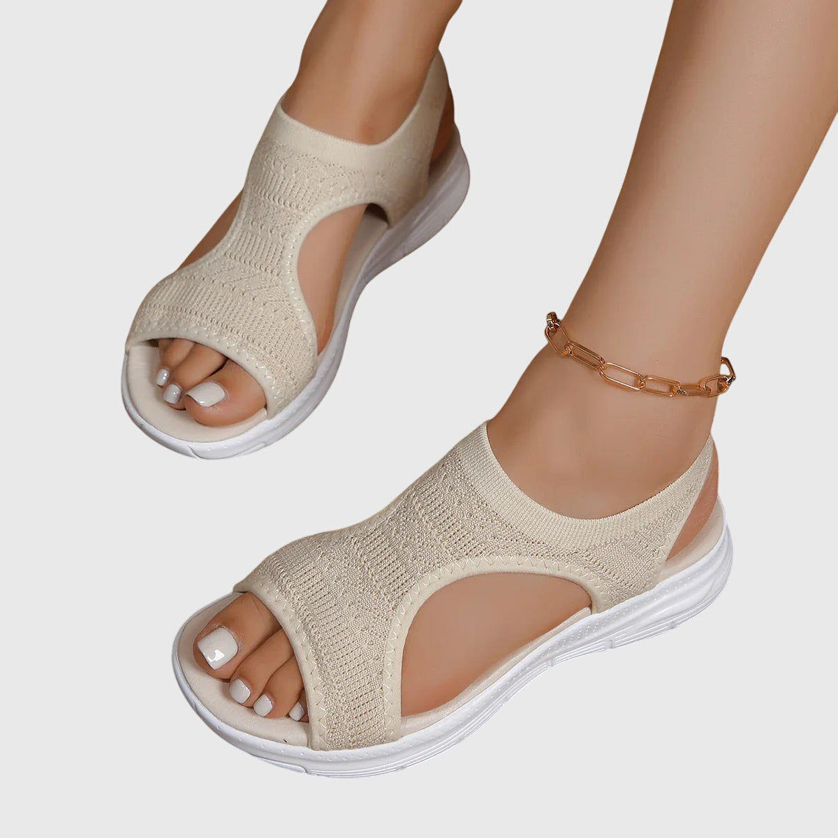 Samantha™ All-Day Comfort Orthopedic Sandals