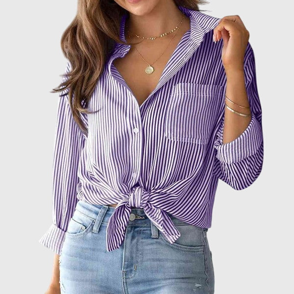 Ariana™ Timeless Classic Collared Shirt