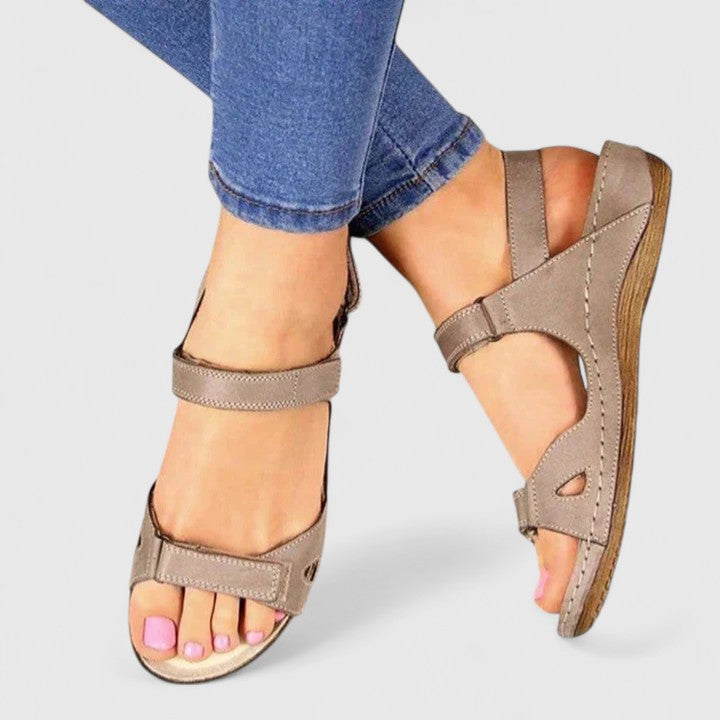 Bianca | Plush Sandals for All-Day Comfort