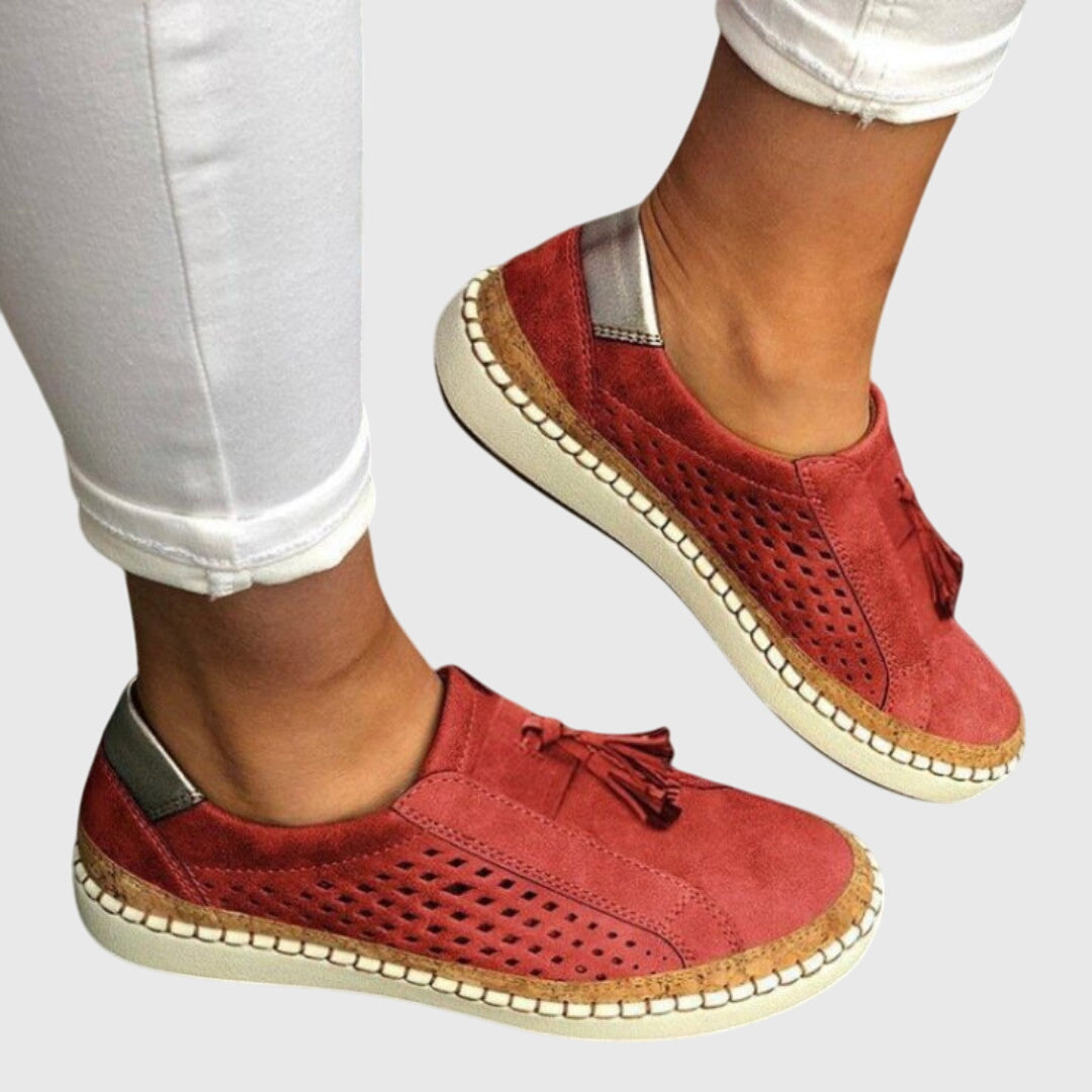 Piper™ Orthopedic Slip-On Shoes — All-Day Comfort and Arch Support