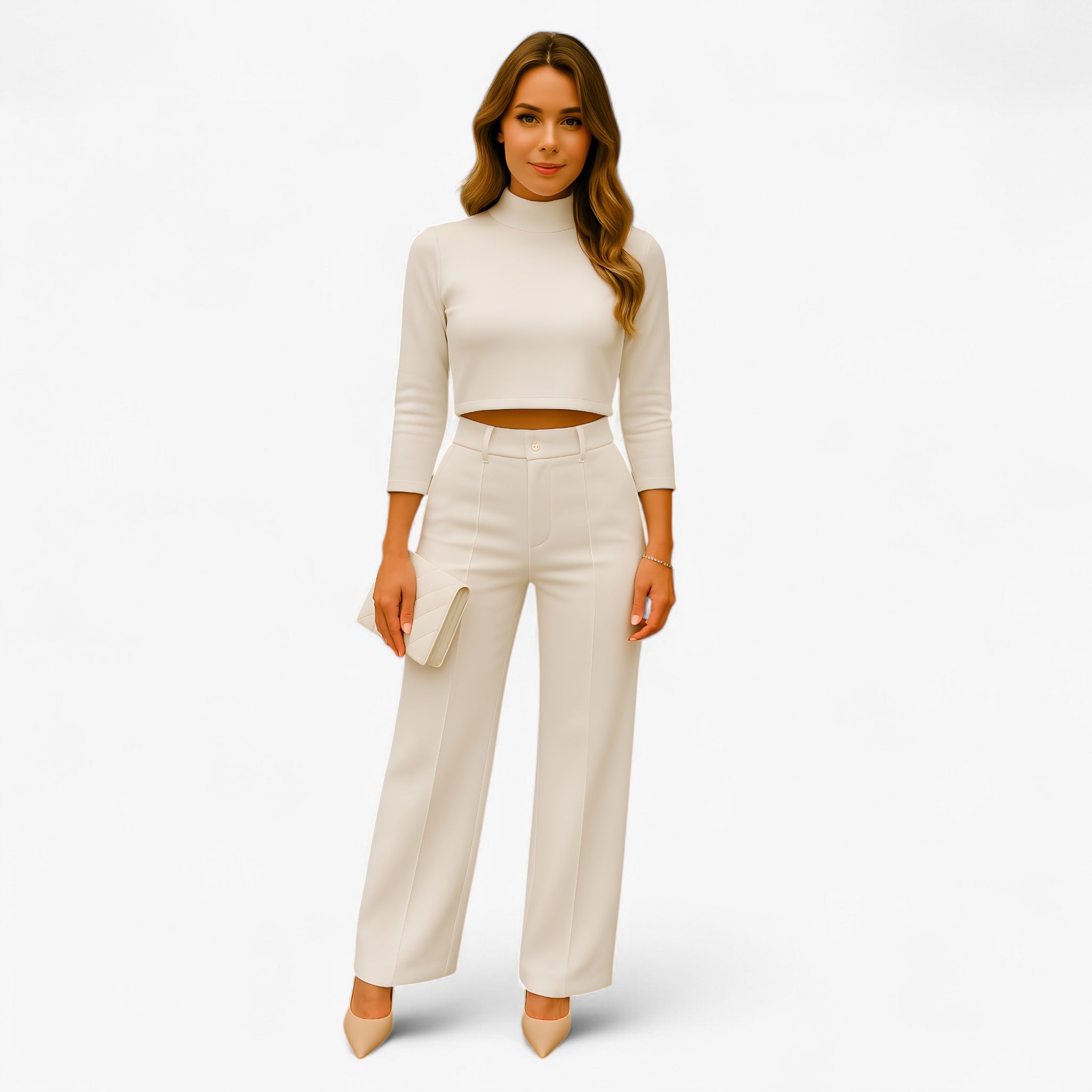 Beth | Two-Piece Set – Effortless Style from Day to Night