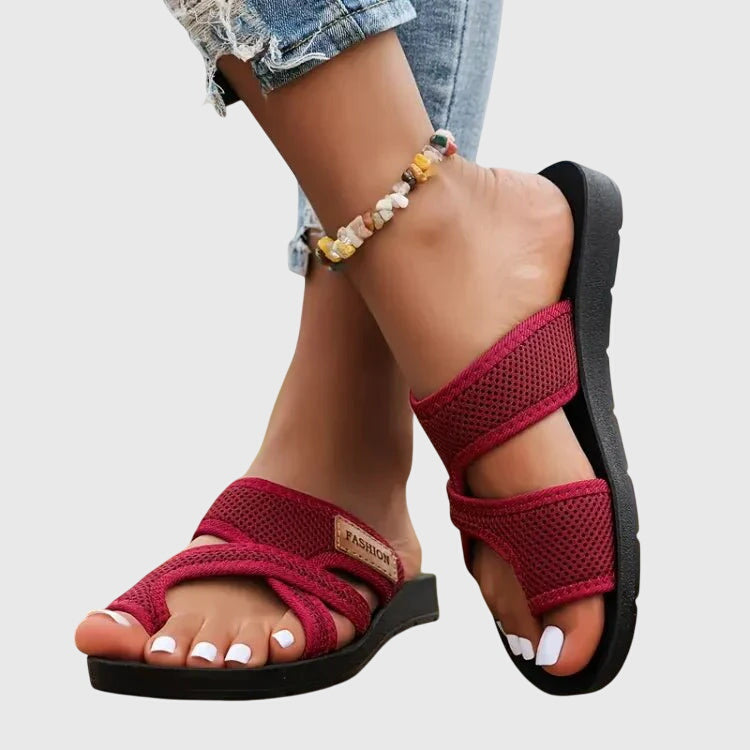 Ellyn™ Comfort Orthopedic Sandals – All-Day Support and Cushioned Comfort