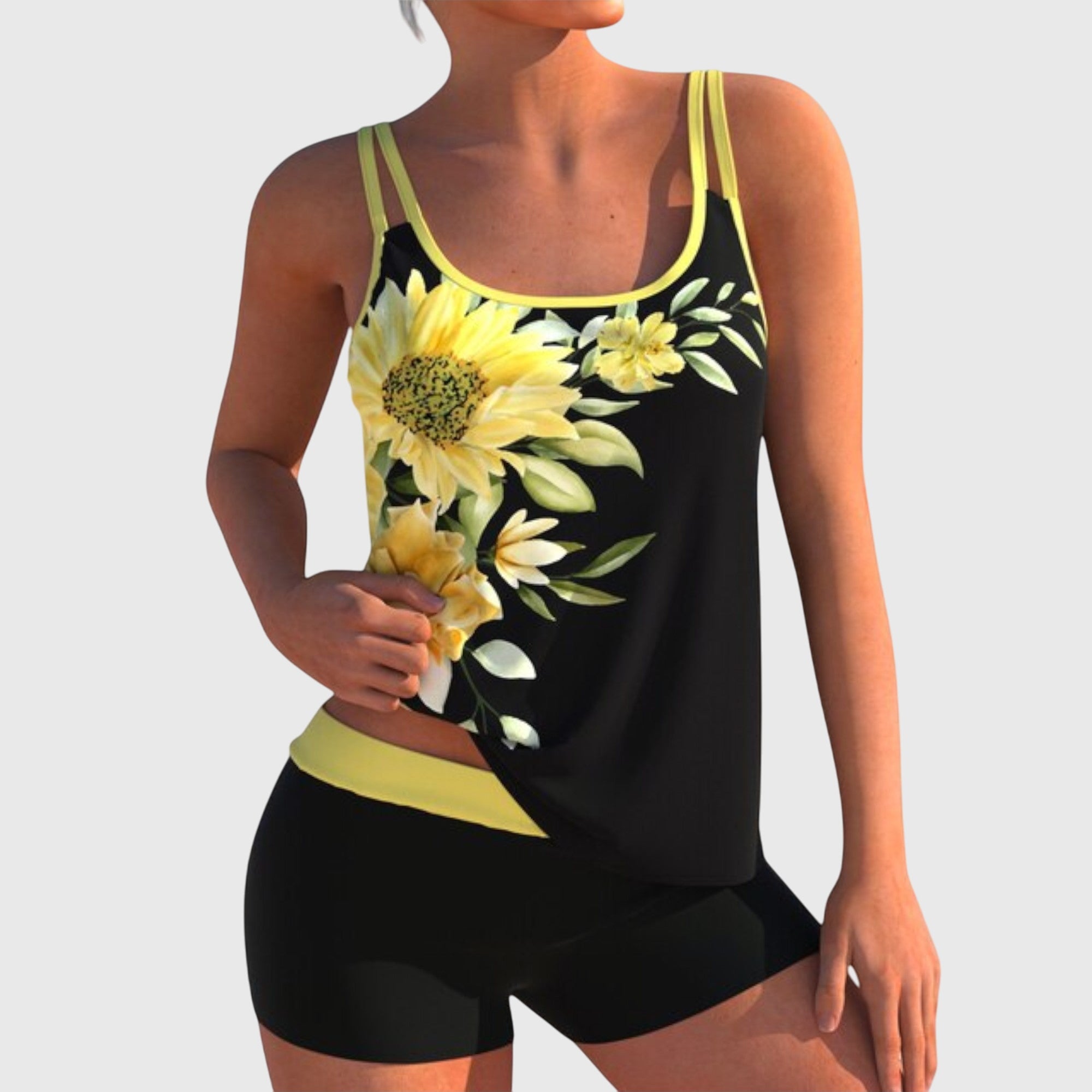 Alice - Elegant Two-Piece Swimsuit Set