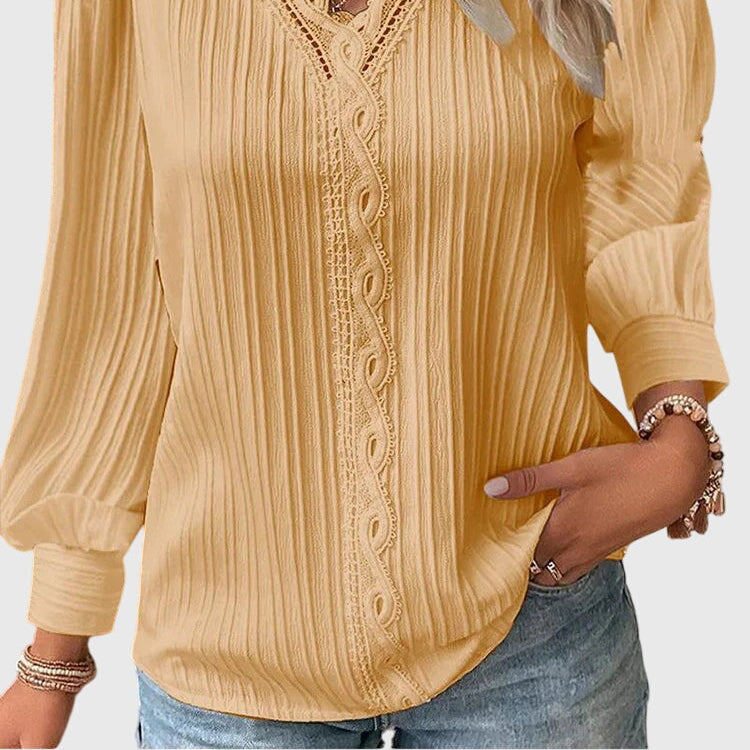 Andrea™ | Effortlessly Chic Knit Pullover Top