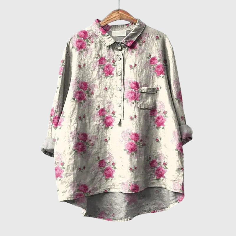 Elly™ Elegant Blouse - Effortless Style, Modern Chic