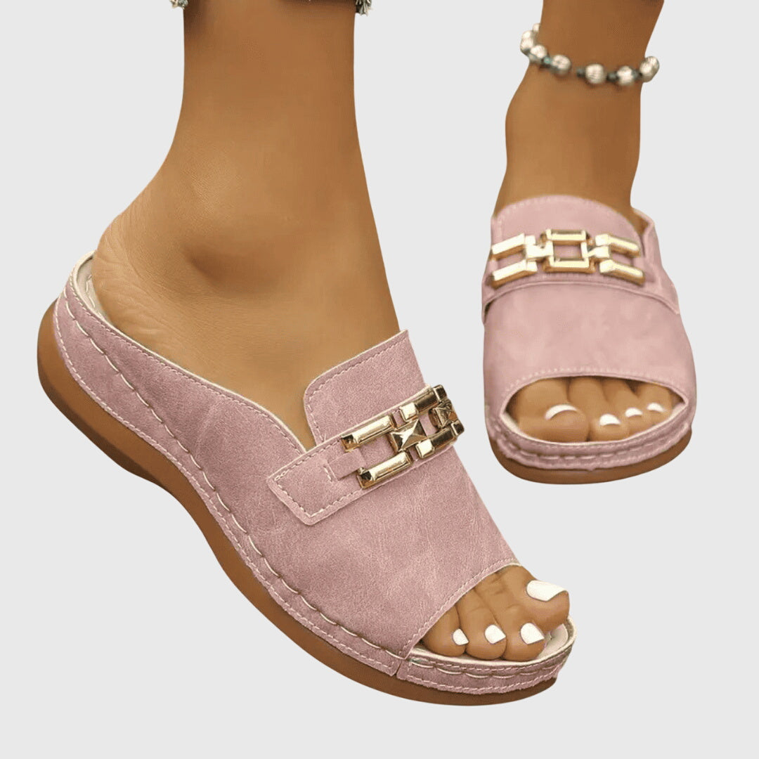 Beatrice™ Orthopedic Sandals — All-Day Comfort with Superior Support