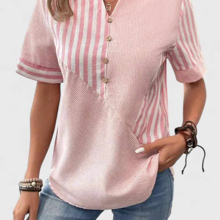 Gigi Elegant Blouse - Timeless Sophistication for Every Occasion