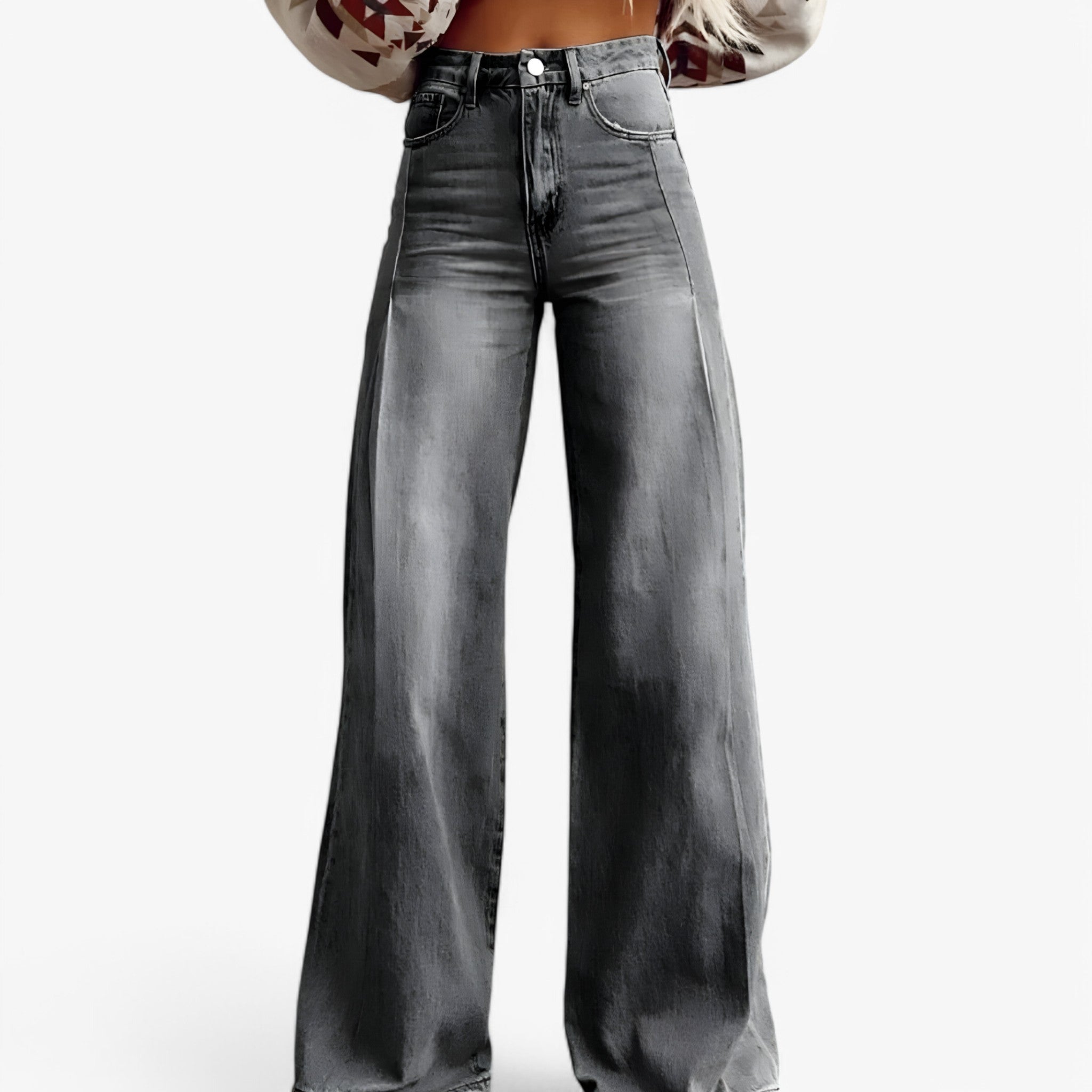 Clare | Wide-Leg Pants - Relaxed and Modern