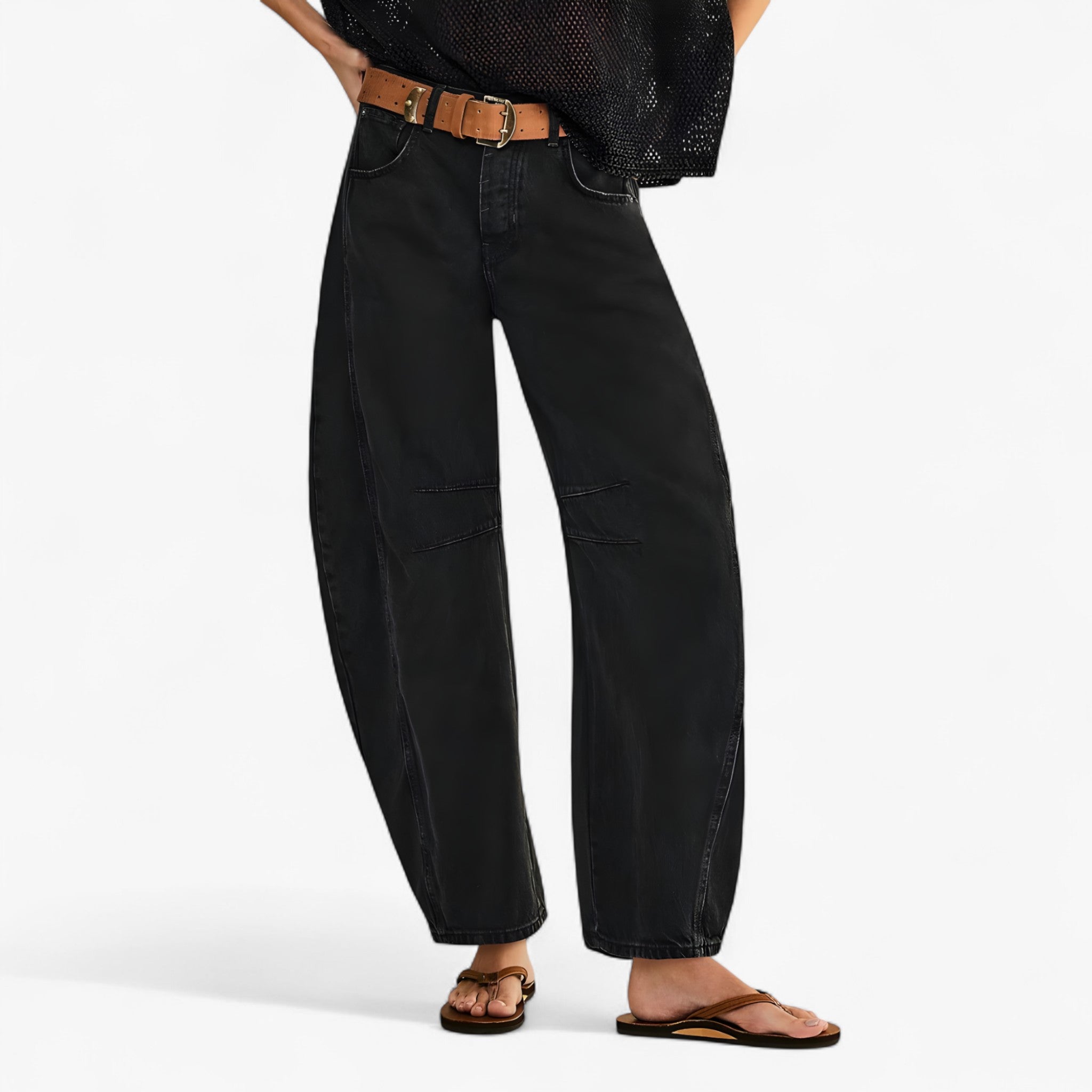 Salve | Wide-Leg Jeans