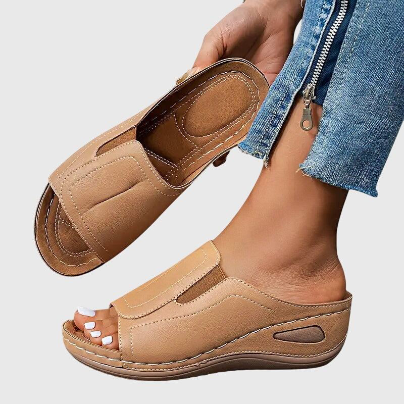 Aretha™ Comfort-Orthopedic Sandals — All-Day Support and a Cushioned Footbed