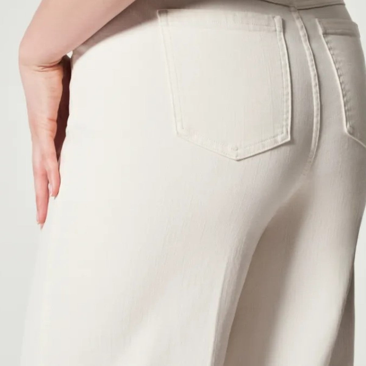 Emma Pull-On Wide-Leg Jeans - Flattering Fit, All-Day Comfort