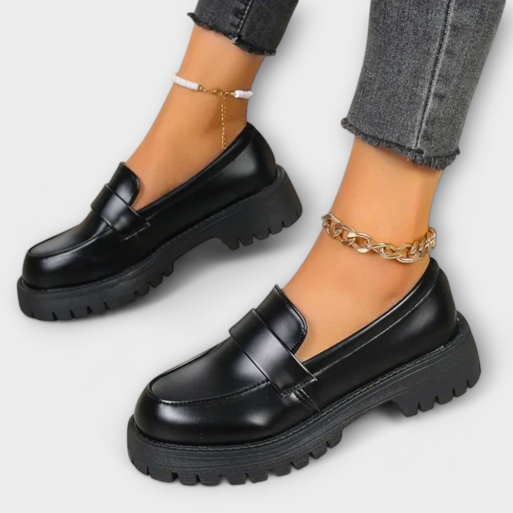 Pia Orthopedic Loafers - All-Day Comfort & Support