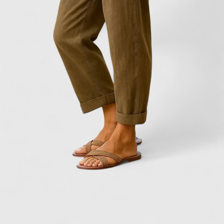 Linen Summer Women's Pants – Breathable Fabric & Lightweight Feel