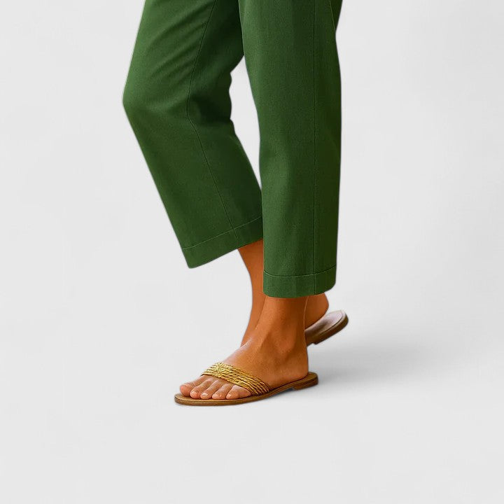 Linen Summer Women's Pants – Breathable Fabric & Lightweight Feel