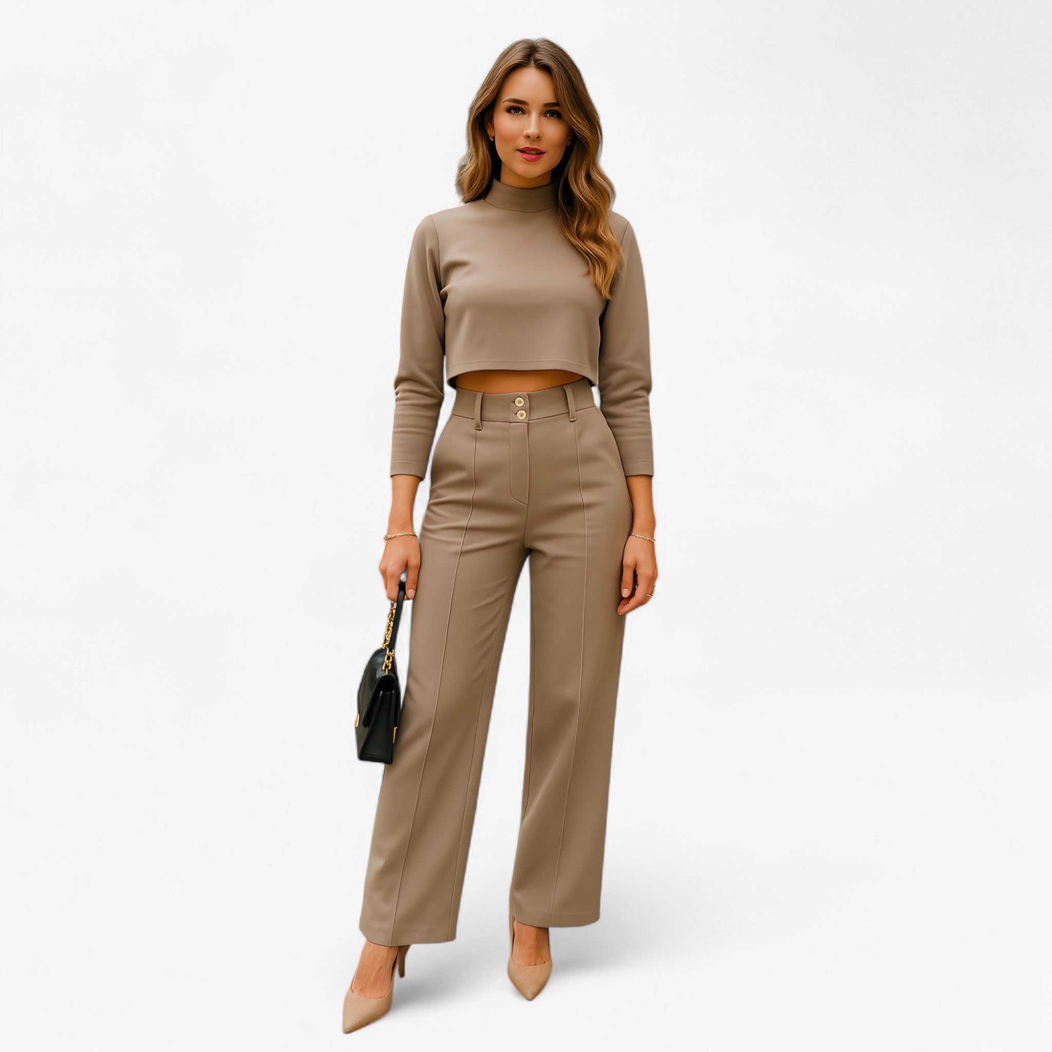 Beth | Two-Piece Set – Effortless Style from Day to Night