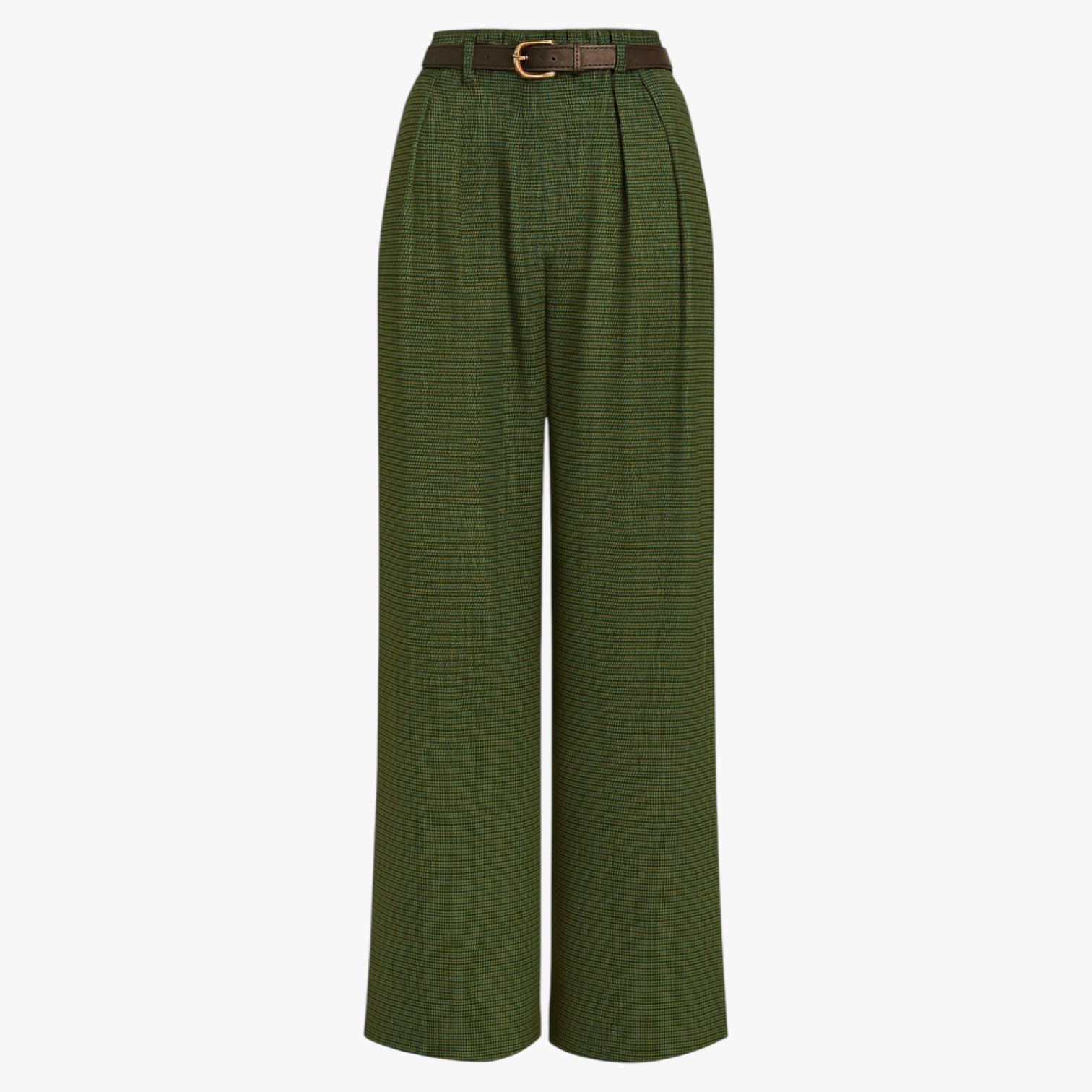 Lyca | High-heeled square vintage trousers