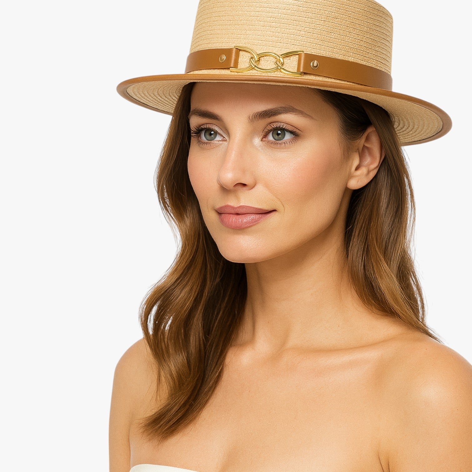 Kalani | Women's Straw Ribbon Summer Hats