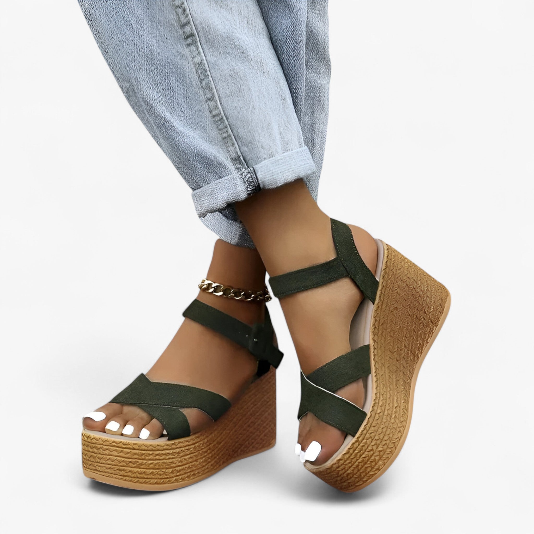 Iris | Heeled sandals – Stylish and comfortable
