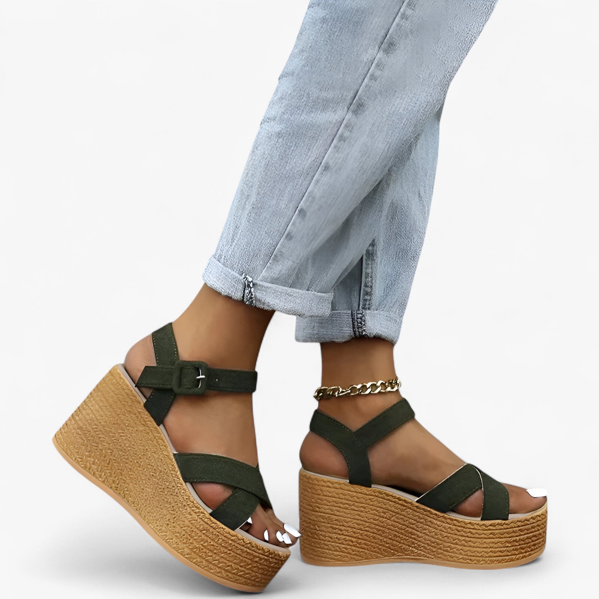 Iris | Heeled sandals – Stylish and comfortable