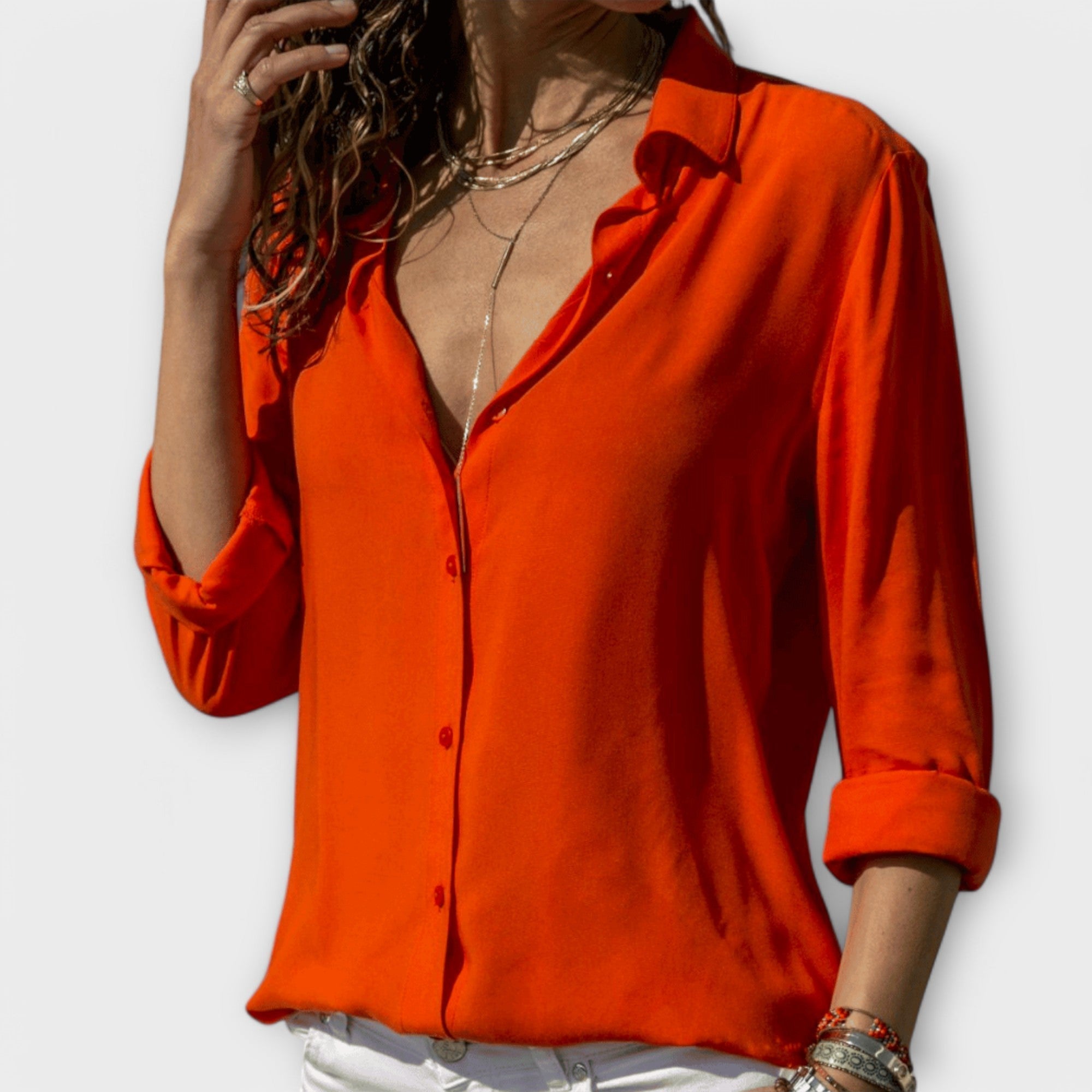 Natalie | Timelessly Chic & Sophisticated Blouse
